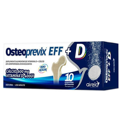 Osteoprevix Eff+D Efer C/ 10 Cpr Eferv