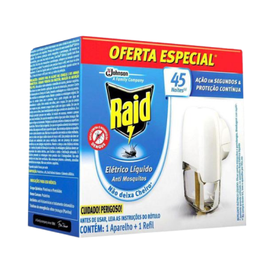 Inset Raid Protector 45 Noites 2 X33 Ml