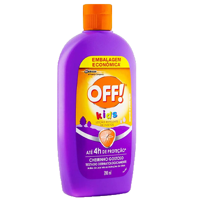 Off Repelente Kids 200 Ml Pg 117 Ml