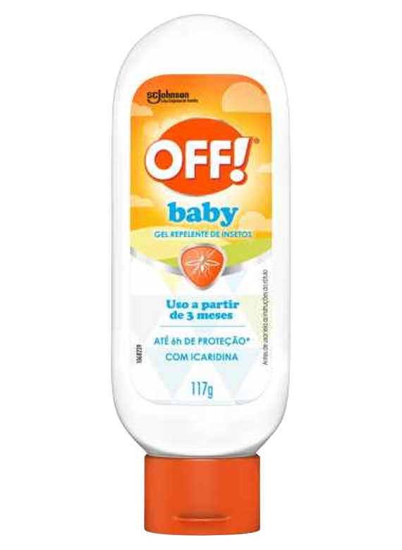 Off Repelente Baby 117 Ml