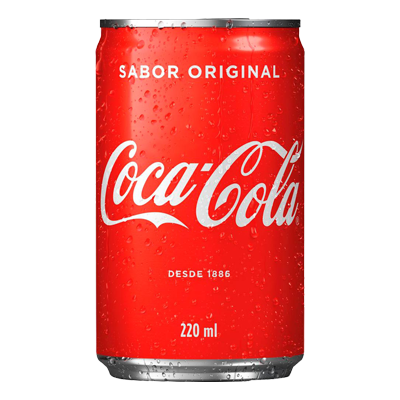 Coca Cola Lata Mini 220 Ml