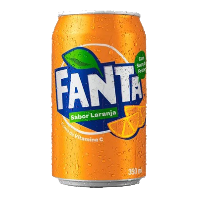 Fanta Laranja Lata 350 Ml