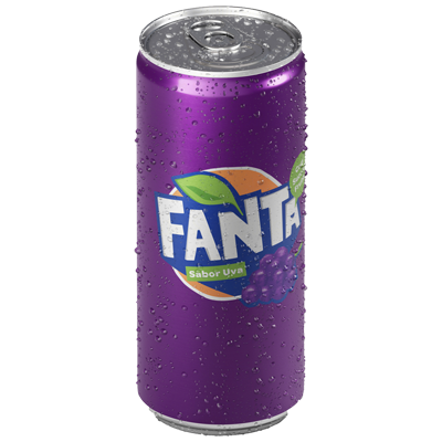 Fanta Uva Lata 310 Ml