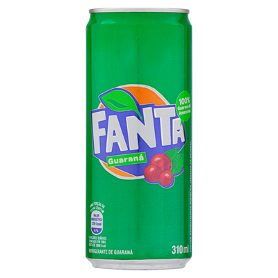 Fanta Guarana Lata 310 Ml