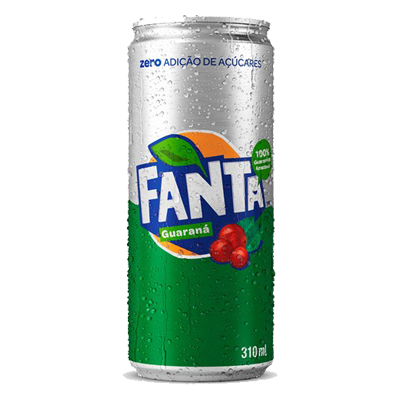 Fanta Guarana Zero 310 Ml