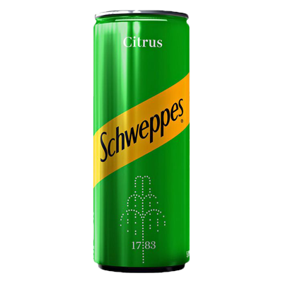 Schwep Citrus Lata 310 Ml