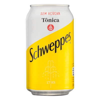 Schweppes Agua Tonica Zero Acucar 220 Ml