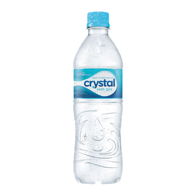 Agua Mineral Crystal Sem Gas 500 Ml