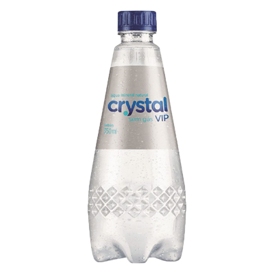 Agua Mineral Crystal Vip Sem Gas 350 Ml