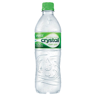 Agua Mineral Crystal Com Gas 500 Ml