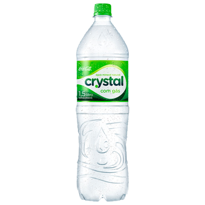 Agua Crystal C/ Gas 1500 L