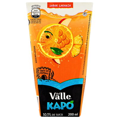 Kapo Laranja 200 Ml