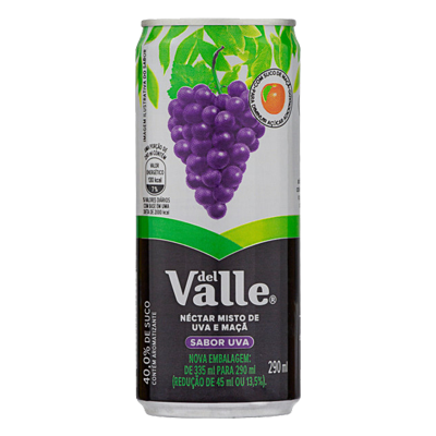 Del Valle Uva Lata 290 Ml