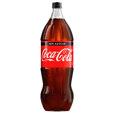 Coca Cola Zero 2 L