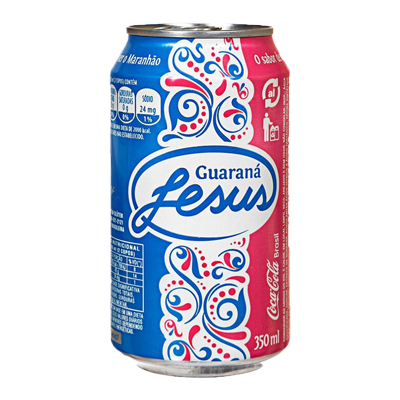 Guarana Jesus Lata 350 Ml