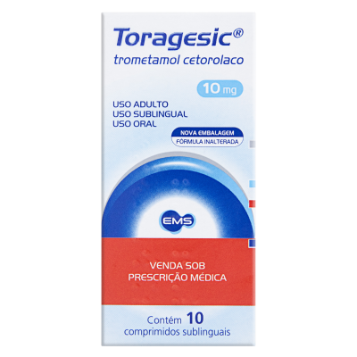 Toragesic 10 Mg C/10 Comprimidos Sublingual