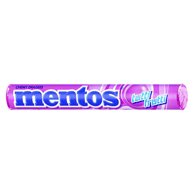 Drops Mentos Stick Tutti Frutti 37,5 G