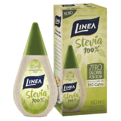 Adoçante Liquido Stevia Linea 60 Ml