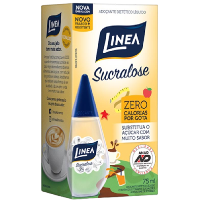 Adoçante Linea Gotas 75 Ml