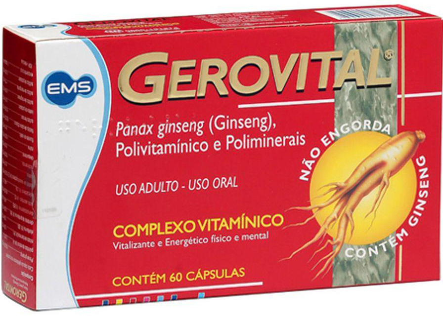 Gerovital 60 Cpr (Top3)