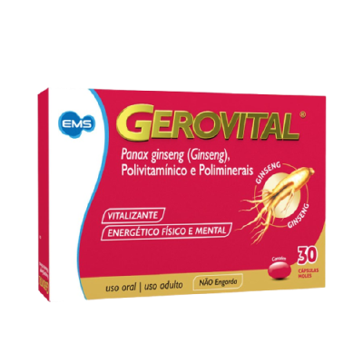 Gerovital 30 Capsulas