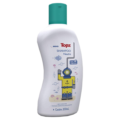 Shampoo Topz Baby Neutro 200 Ml