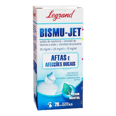 Bismu Jet Liq 20 Ml