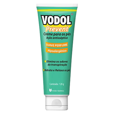 Vodol Prevent Hidratante Cr 120 G