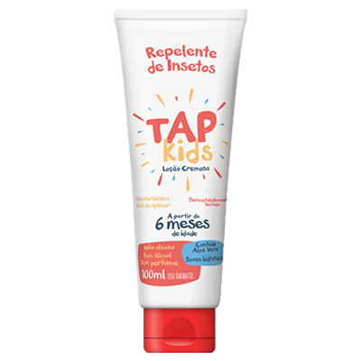 Tap Kids 15% Locao Cremosa 100 Ml