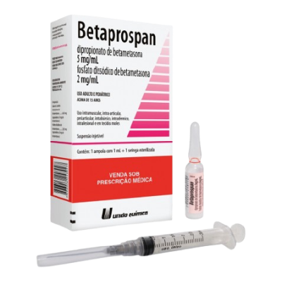 Betaprospan 5 Mg+2 Mg/Ml +1 Amp+Ser+Agu