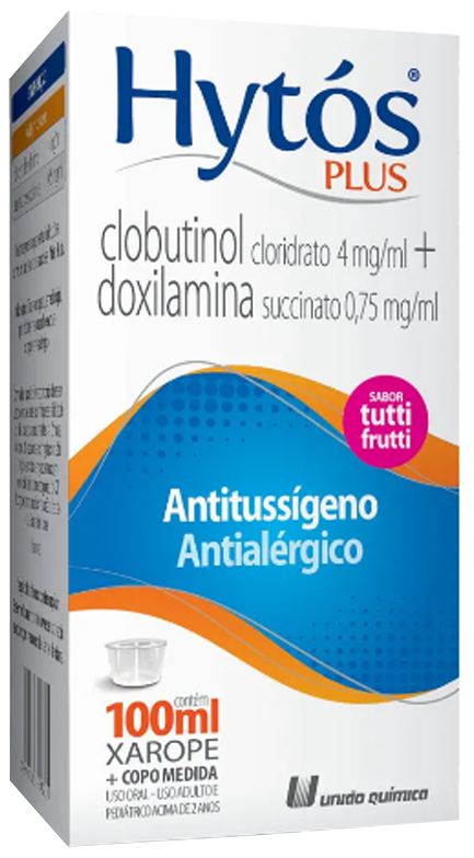Hytos Plus Xarope 100 Ml