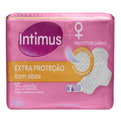 Abs Intimus Gel Days Prot Diar S Aba S Perf 15 Un