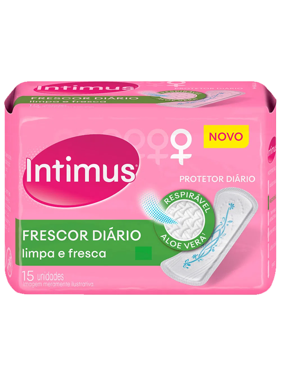 Absorvente Intimus Gel Days Prot C/15 Un Sab Cperf