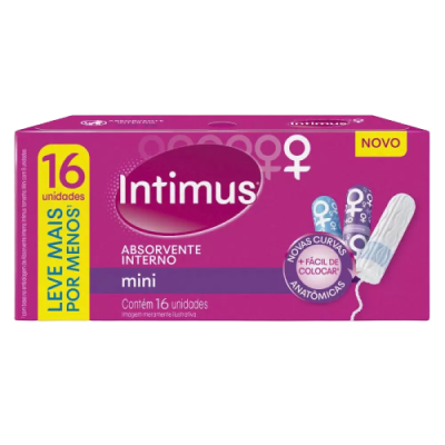 Abs Intimus Interno Mini 16 Un Preco Esp