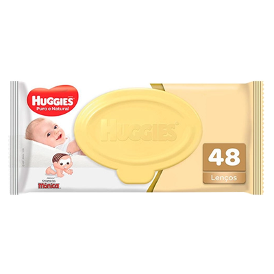 Lenco Umedecido Huggies Pure Care 48 Un