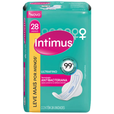 Abs Intimus Antibac C/Abas 28 Un