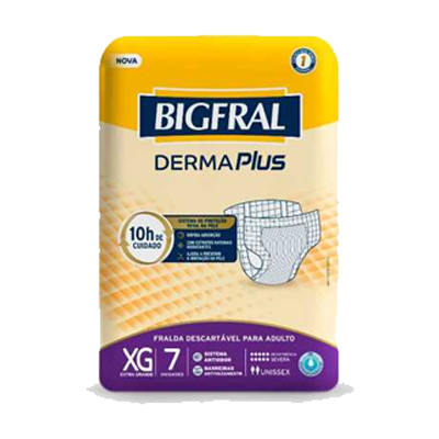 Fr Bigfral Derma Plus Xg 7 Tiras