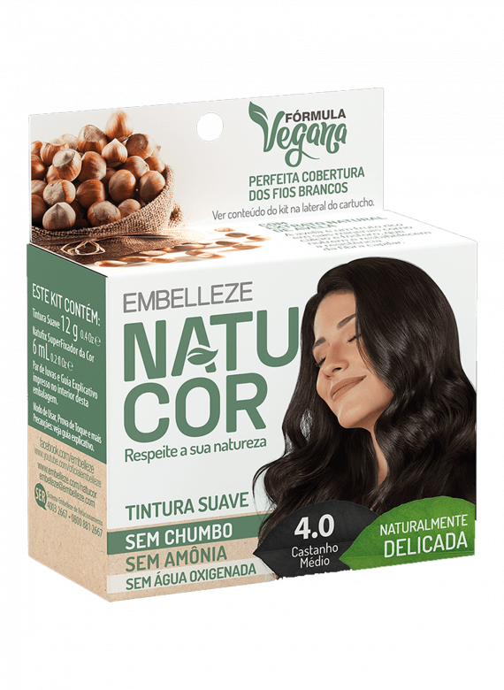 Tinta Natucor N4,0 Avela