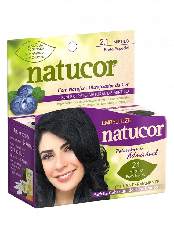 Tinta Natucor N 2.1 Mirtilo