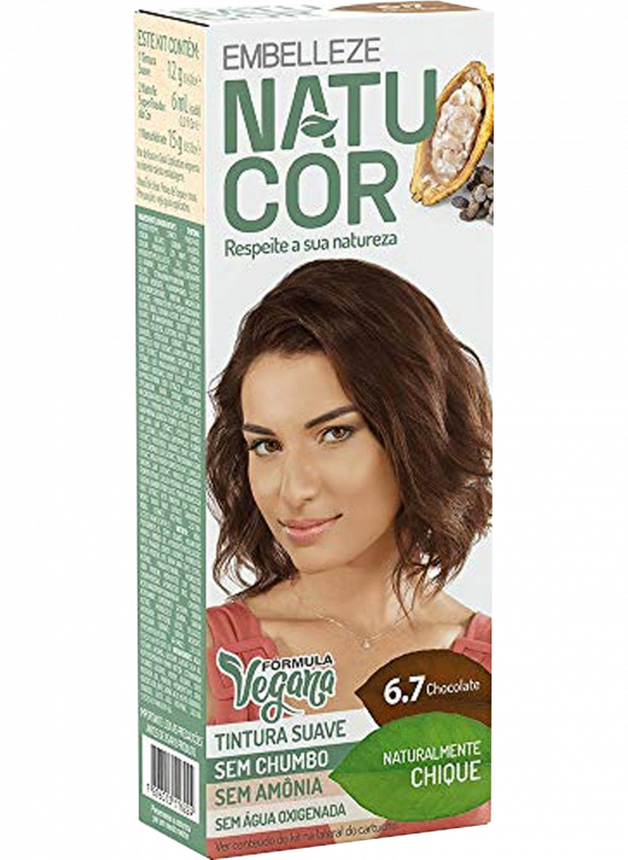 Tinta Natucor N6.7 Chocolate