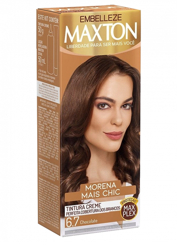 Tinta Maxton N6,7 Chocolate