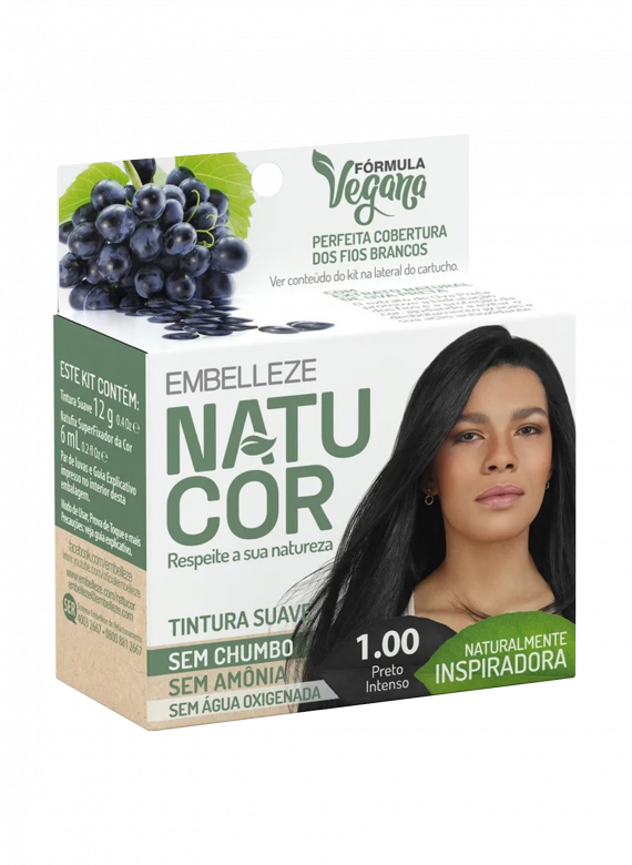 Tinta Natucor N1.00 Tucuma