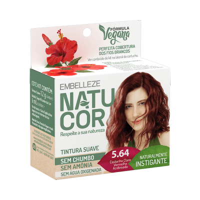 Tint Natucor 5.64 Hibisco