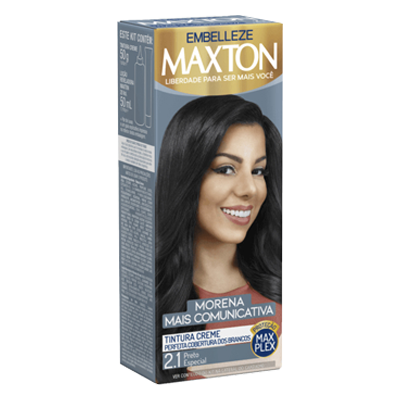 Tinta Maxton 2.1 Preto Especial