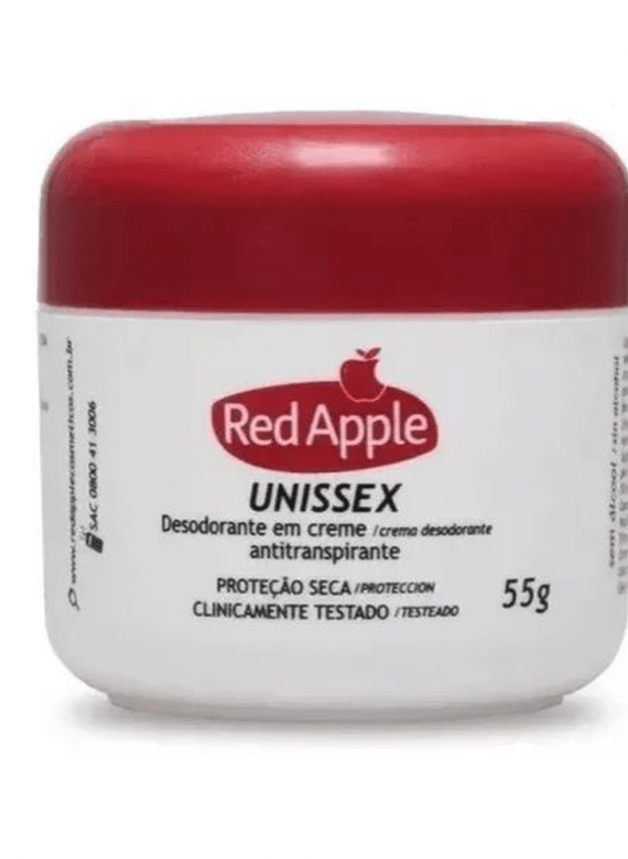 Desodorante Red Apple Unissex 55 Gr