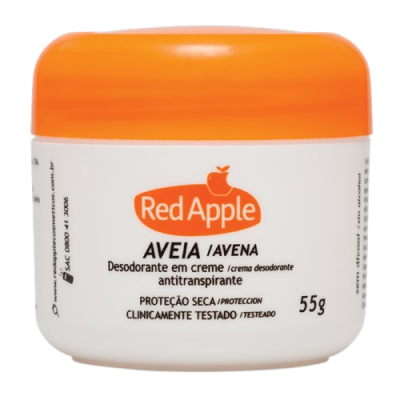 Des Red Apple Cr Aveia 55 Gr