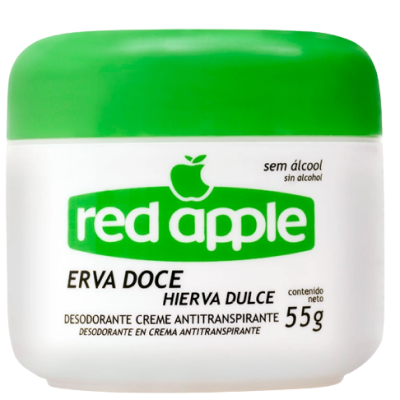 Des Red Apple Cr Erva Doce 55 Gr