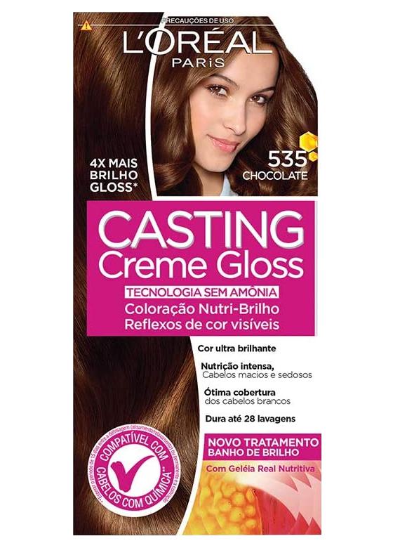 Tint Casting Gloss Cr N.535 Chocolate