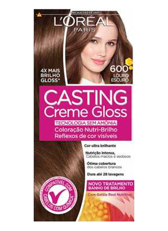 Tinta Casting Gloss Cr N.600 Louro Escuro