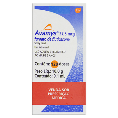 Avamys 27,5 Mcg 120 Doses (Pbm)